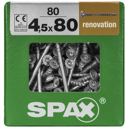 Hagebau Nadlinger - SPAX Sortiment Koffer, Schrauben-Set mit 14
