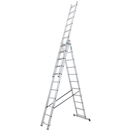 Vielzweckleiter »CORDA«, 33 Sprossen, Aluminium Vielzweckleiter »CORDA«, 33 Sprossen, Aluminium