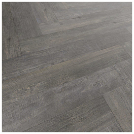 Vinylboden »Herringbone«, BxLxS: 120 x 720 x 8 mm, grau