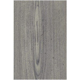 Vinylboden, Holz-Optik, grau, BxL: 185 x 1220 mm