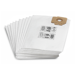 Vliesfiltertüten, aus Vlies, 10 Stück Vliesfiltertüten, aus Vlies, 10 Stück