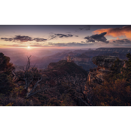 Vliestapete »Grand View «, Breite 450 cm, seidenmatt