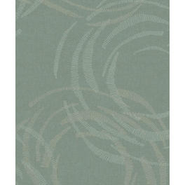 Vliestapete, Illustration, grün
