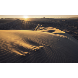 Vliestapete »Mojave Heights «, Breite 450 cm, seidenmatt