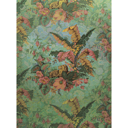 Vliestapete »Orient Rose«, Breite 200 cm, seidenmatt Vliestapete »Orient Rose«, Breite 200 cm, seidenmatt
