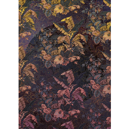 Vliestapete »Orient Violet«, Breite 200 cm, seidenmatt Vliestapete »Orient Violet«, Breite 200 cm, seidenmatt
