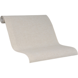 Vliestapete, Uni, beige