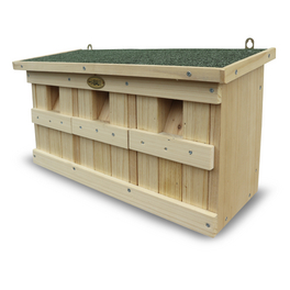 Vogelhaus, BxHxT: 45,5 x 23 x 17 cm, Holz Vogelhaus, BxHxT: 45,5 x 23 x 17 cm, Holz