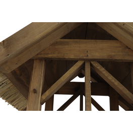 Vogelhaus »Erik«, BxHxT: 70 x 50 x 60 cm, Kiefernholz Vogelhaus »Erik«, BxHxT: 70 x 50 x 60 cm, Kiefernholz