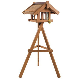 Vogelhaus »Karla«, BxHxT: 51 x 36 x 50 cm, Kiefernholz Vogelhaus »Karla«, BxHxT: 51 x 36 x 50 cm, Kiefernholz