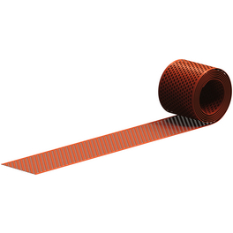 Vogelschutz Lüftungsgitter, Kunststoff (PVC), Länge: 500 mm, rot