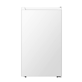 Vollraumkühlschrank, BxHxL: 47,5 x 84,2 x 44,8 cm, 92 l, weiß