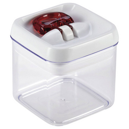 Vorratsbehälter »Vorratsbehälter Fresh&Easy 400 ml eckig«, Kunststoff (ABS), 0,4 l