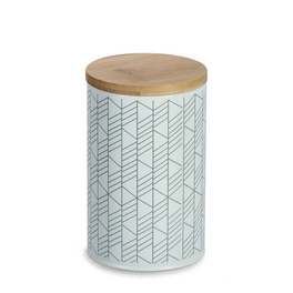 Vorratsdose »Bamboo«, mint, Metall