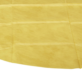 Wachstuchtischdecke »Noblessa©«, BxL: 140 x 140 cm, Marmoriert, gelb