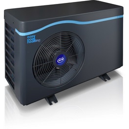 Wärmepumpe, max. Heizleistung: 5400 W, für Pools bis: 40 m³