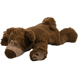 Wärmestofftier »Beddy Bear«, Bär, BxH: 14 x 7 cm, Polyester/Hirse/Lavendel, braun