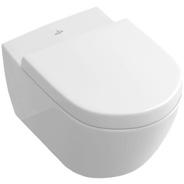 Wand WC »Subway 2.0«, Tiefspüler, alpinweiß, spülrandlos Wand WC »Subway 2.0«, Tiefspüler, alpinweiß, spülrandlos