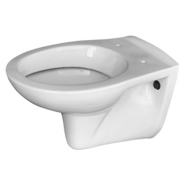 Wand WC, weiß, mit Spülrand Wand WC, weiß, mit Spülrand