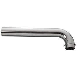 Wandanschlussrohr, Metall, 1 1/4