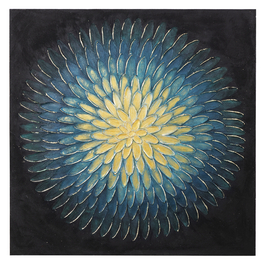 Wandbild »VICO«, BxH: 40 x 40 cm, Motiv: Flower II