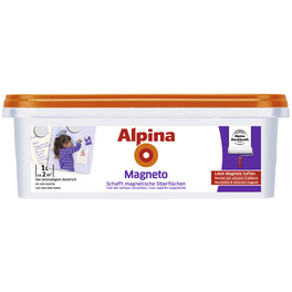 Wandfarbe »Magneto«, alusilberfarben, 1 l
