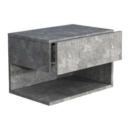 Wandregal »Usal«, BxHxL: 45 x 30 x 32 cm Wandregal »Usal«, BxHxL: 45 x 30 x 32 cm