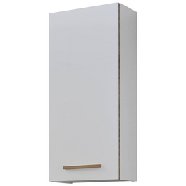 Wandschrank, B x H x T: 30 x 70 x 20 cm, weiß