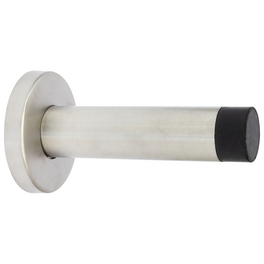 Wandtürstopper »STICK«, silberfarben/schwarz, Metall/Gummi Wandtürstopper »STICK«, silberfarben/schwarz, Metall/Gummi