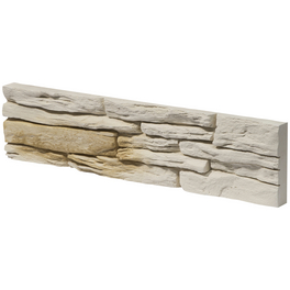 Wandverblender, Barbados 2, Creme, 37 x 9,2 x 0,8-1,8 cm Wandverblender, Barbados 2, Creme, 37 x 9,2 x 0,8-1,8 cm