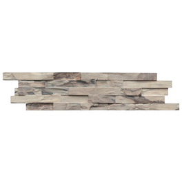 Wandverblender »INDO BEACHWOOD«, grau, geölt, Holz, Stärke: 20 mm