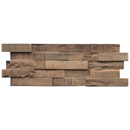 Wandverblender »INDO SLIMWOOD«, braun, geölt, Holz, Stärke: 18 mm