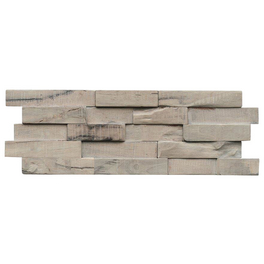 Wandverblender »INDO SLIMWOOD«, grau, geölt, Holz, Stärke: 18 mm