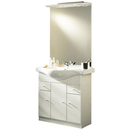 Waschplatz »Innsbruck«, B x T x H: 90 x 51 x 192 cm, foliert Waschplatz »Innsbruck«, B x T x H: 90 x 51 x 192 cm, foliert