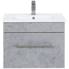 Waschplatz »VIVA 60«, B x T x H: 61,5 x 46,5 x 48 cm, weiß