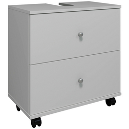 Waschtischunterschrank, BxHxT: 60 x 61 x 33 cm