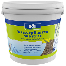 Wasserpflanzensubstrat, für Gartenteiche mit Fischbesatz Wasserpflanzensubstrat, für Gartenteiche mit Fischbesatz