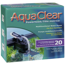 Wasserpumpe »Powerhead«, 4,5 W, für Aquarien bis: 76 l, schwarz