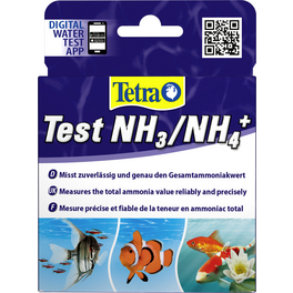 Wassertest, 1 x Tetra Ammoniak (NH3/NH4)