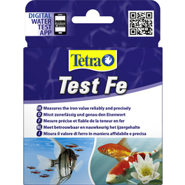 Wassertest, 1 x Tetra Eisen (Fe)