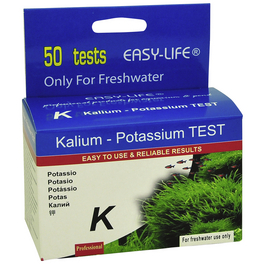 Wassertest, Kaliumindikator, geeignet für Süßwasser, 50 Tests Wassertest, Kaliumindikator, geeignet für Süßwasser, 50 Tests