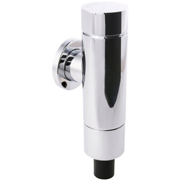 WC-Druckspüler, silberfarben, Messing, für WCs WC-Druckspüler, silberfarben, Messing, für WCs
