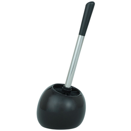 WC-Garnitur »Polaris«, Keramik, schwarz WC-Garnitur »Polaris«, Keramik, schwarz