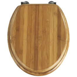 WC-Sitz »Bambus«, Bambus, oval