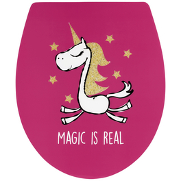 WC-Sitz »Real Magic«, Duroplast, oval, mit Softclose-Funktion