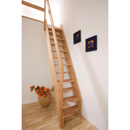 Wechseltritttreppe »Spessart«, 13 Stufen, max. Geschosshöhe 295 cm