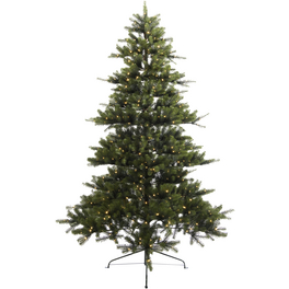 Weihnachtsbaum, baumförmig, Höhe: 300 cm, grün