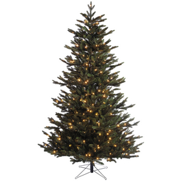 Weihnachtsbaum »BB Naturals lit«, baumförmig, ø: 127 cm, grün