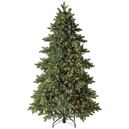 Weihnachtsbaum »Roswell Kiefer «, Höhe: 180 cm, grün, beleuchtet