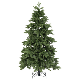 Weihnachtsbaum »Sherwood Fichte«, Höhe: 150 cm, grün, beleuchtet